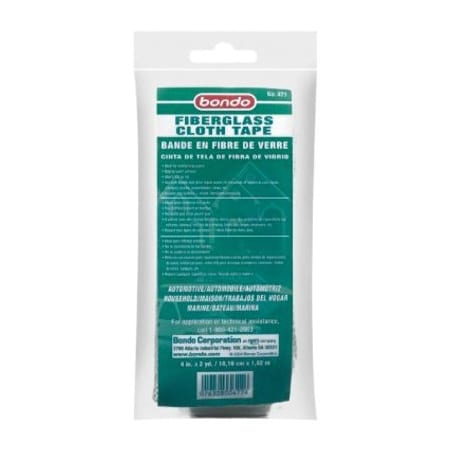 Dynatron Bondo Fiberglass Cloth Tape, 477 7000125028